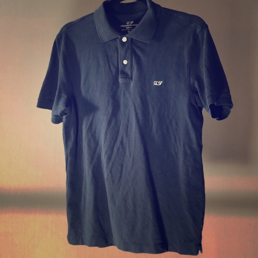 Vineyard Vines Navy Mens Polo shirt